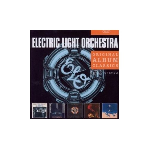 Компакт-диск WARNER MUSIC ELECTRIC LIGHT ORCHESTRA - Original Album Classics (5CD)