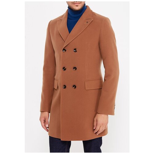 фото Полупальто мужское berkytt 220 к840 slim-fit, 48/182