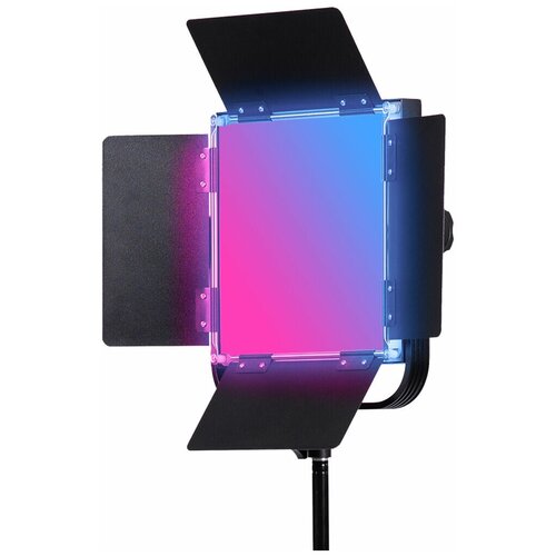 Светодиодный осветитель DigitalFoto HTZ-50 RGB светодиодный rgb осветитель штатив лампа софтбокс с пультом фотосвет