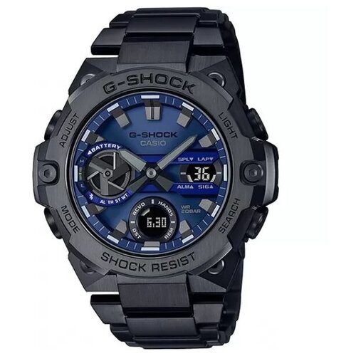 фото Наручные часы casio g-shock gst-b400bd-1a2