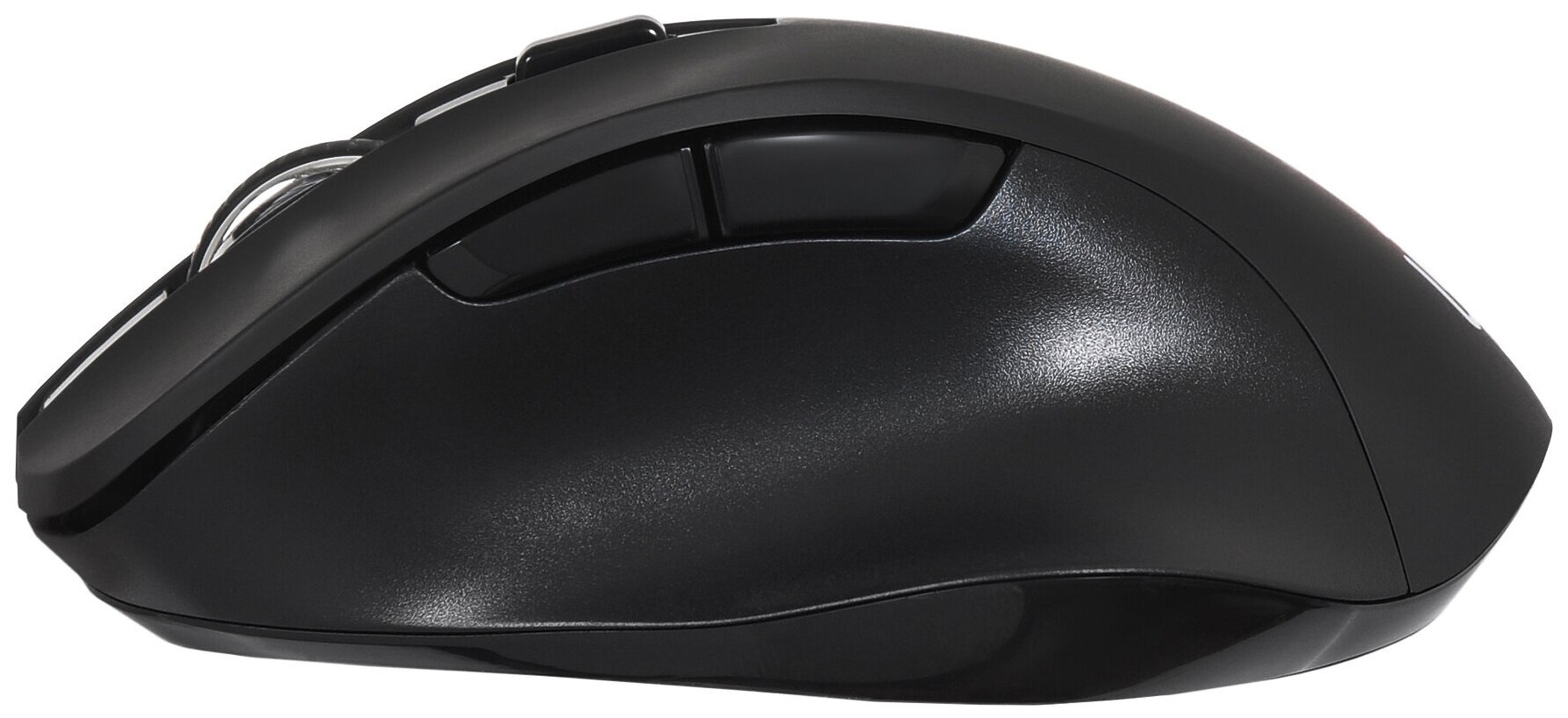 Мышь OKLICK 537MW черный оптическая 1600dpi беспроводная USB 6but