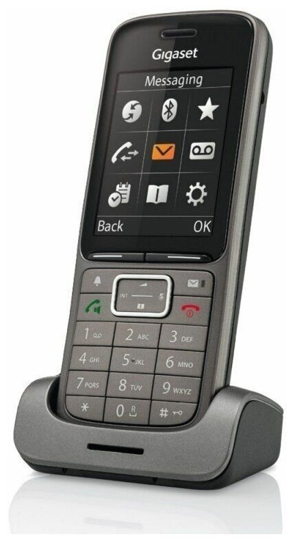 VoIP-телефон Gigaset SL750H, Grey/Black