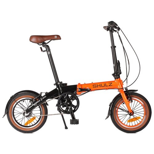 Велосипед Shulz Hopper 3 Mini (Orange-Black/ Черно-Оранжевый)