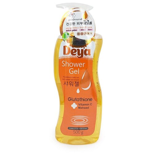 DEYA Гель для душа глутатион, 1000 мл