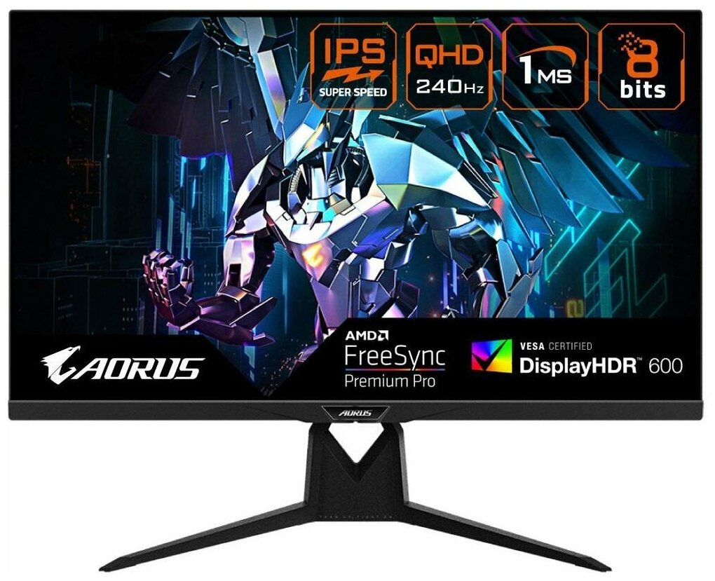 Монитор Gigabyte 32" Aorus FI32Q-X - фото №18