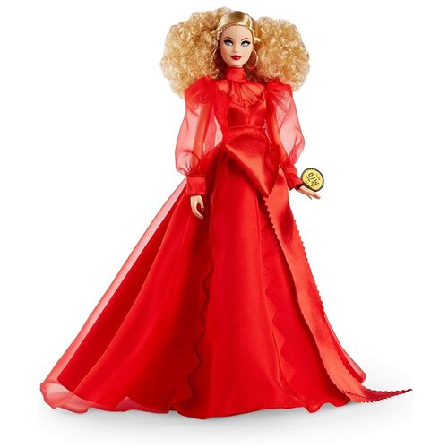 Кукла Barbie коллекционная к 75-летию MATTEL