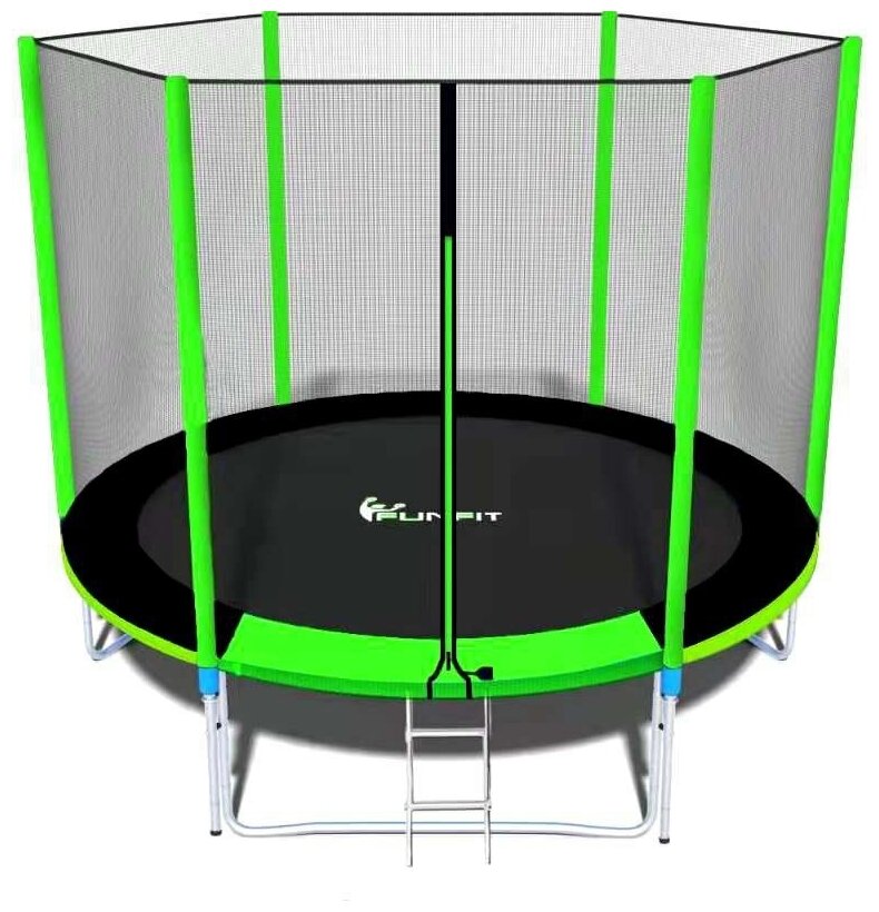 FunFit 12 FT 374 см PRO Зеленый