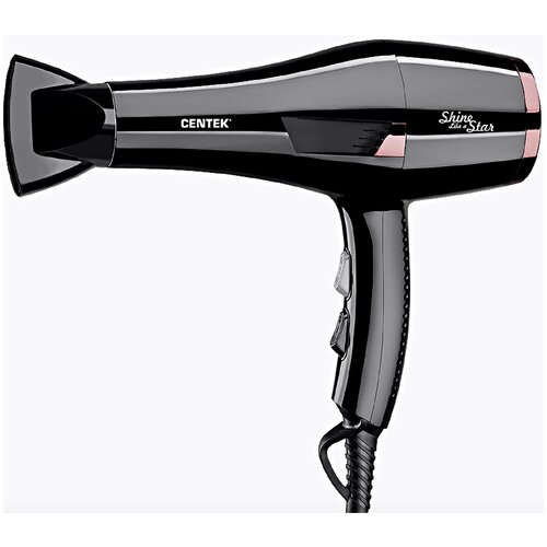 Фендля волосчёрныйпроводной2000Вт2 режима мощности2 режима температурыхолодный обдувнасадка-концентраторподарок женедевушкедочкевнучкепод 304200₽