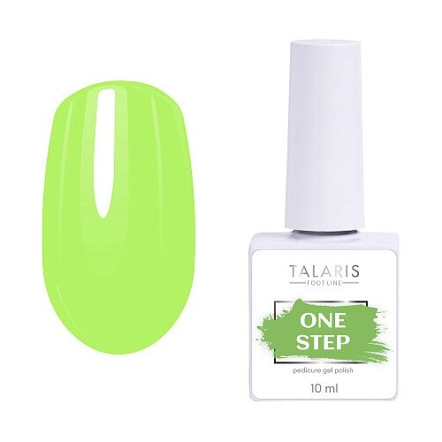 Runail Гель-лак для ногтей ONE STEP Pedicure gel polish, 10 мл, 45 г, 7205