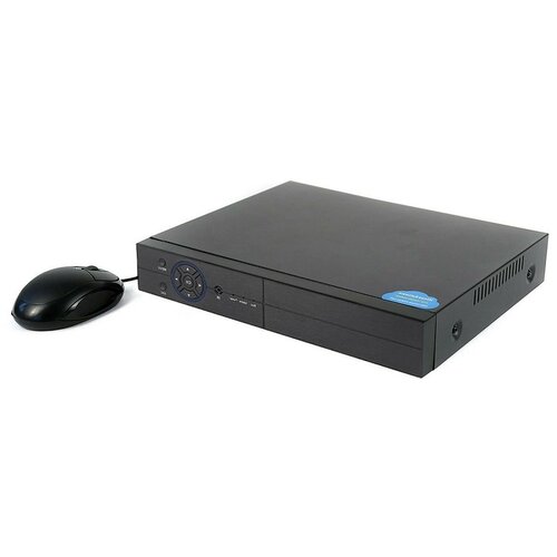 HDCom-204-5M - 4х канальный облачный гибридный видеорегистратор - облачный регистратор, регистратор с записью в облако в подарочной упаковке видеорегистратор ip 5 канальный с разрешением записи до 6 мп tiandy 0000013046 1 шт