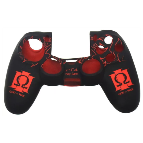 Силиконовый чехол для DualShock 4 «God of War»