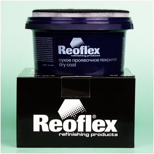 Сухое проявочное покрытие с аппликатором / проявочный порошок, черный REOFLEX 50гр RX N-03/B