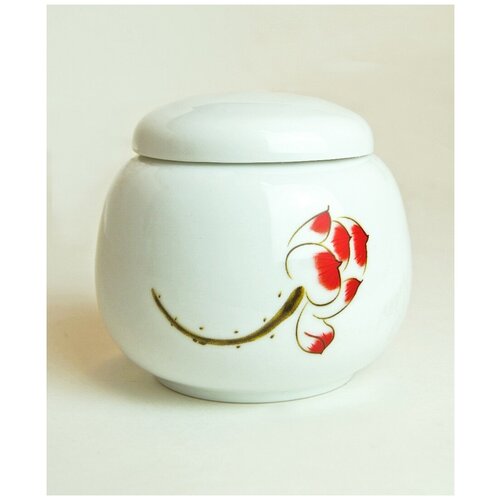 Чайница белая 