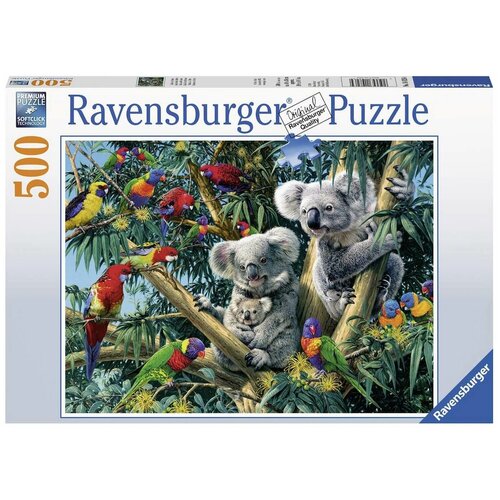 Ravensburger Пазл Коалы на дереве 500 шт. 14826R