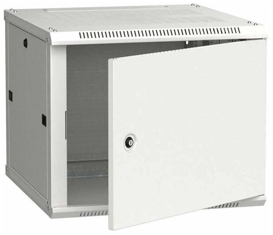 LWR3-06U66-MF ITK Шкаф LINEA W 6U 600x600 мм дверь металл, RAL7035 IEK - фото №1