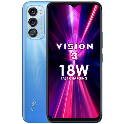 Смартфон Itel Vision 3 2/32 ГБ, синий