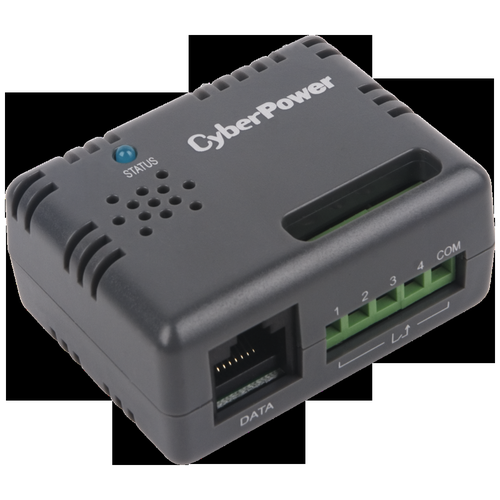 Датчик окружающей среды CyberPower (ENVIROSENSOR CARD) cyberpower датчик окружающей среды для rmcard 0 15х0 15х0 06м 0 3кг environment sensor for rmcard