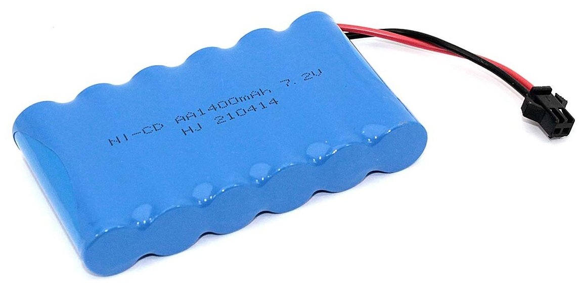 Аккумулятор Ni-Cd 7.2V 1400 mAh AA Flatpack разъем SM