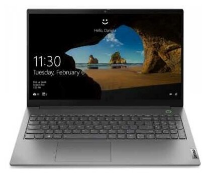 Ноутбук Lenovo ThinkBook 15 G2 ITL 20VE00UARU i7-1165G716GB512GB SSDIris Xe graphics156 FHD IPSWiFiBTcamWin11Promineral grey