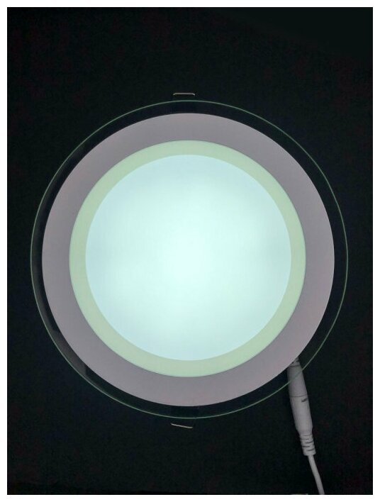 Встраиваемый светильник Elvan 705R-6W-4000-Wh - фотография № 5