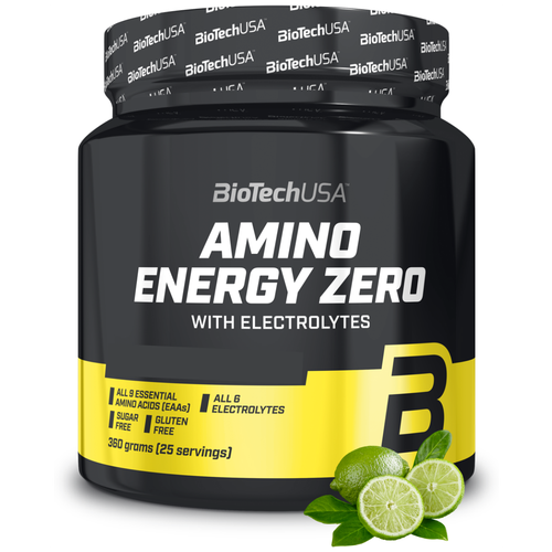 BioTechUSA Amino Energy Zero With Electrolytes 360 гр, лайм