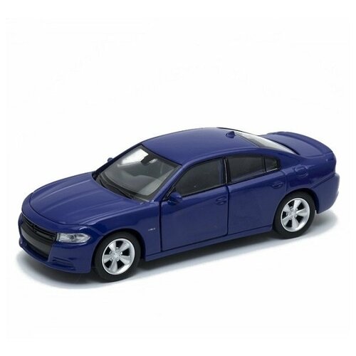 Игрушка модель машины 1:38 Dodge Charger 43742 welly модель машины 1 38 dodge charger 43742 синяя