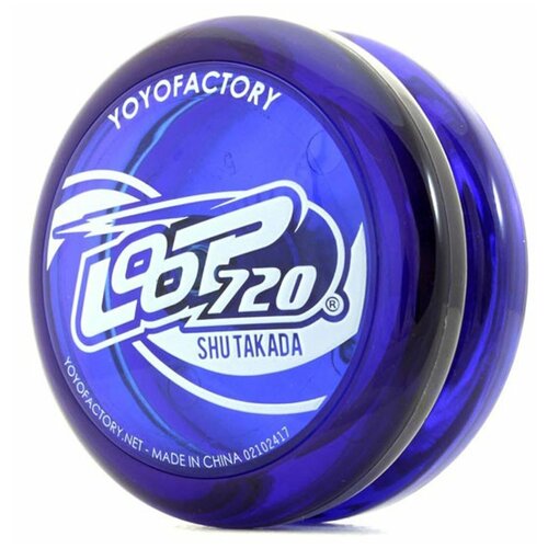 Йо-Йо YoYoFactory Loop 720, синий, YYF0017/blue