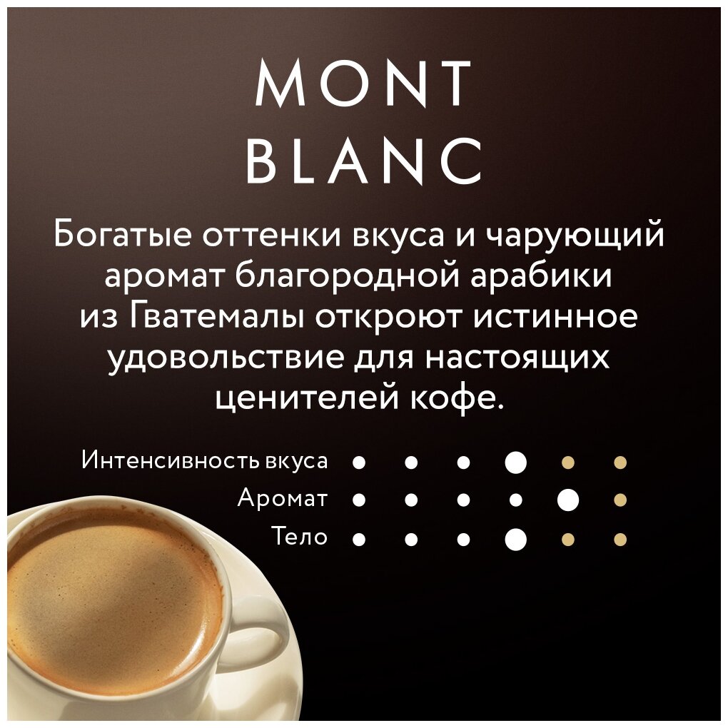 Кофе в зернах Jardin Mont Blanc, 1 кг