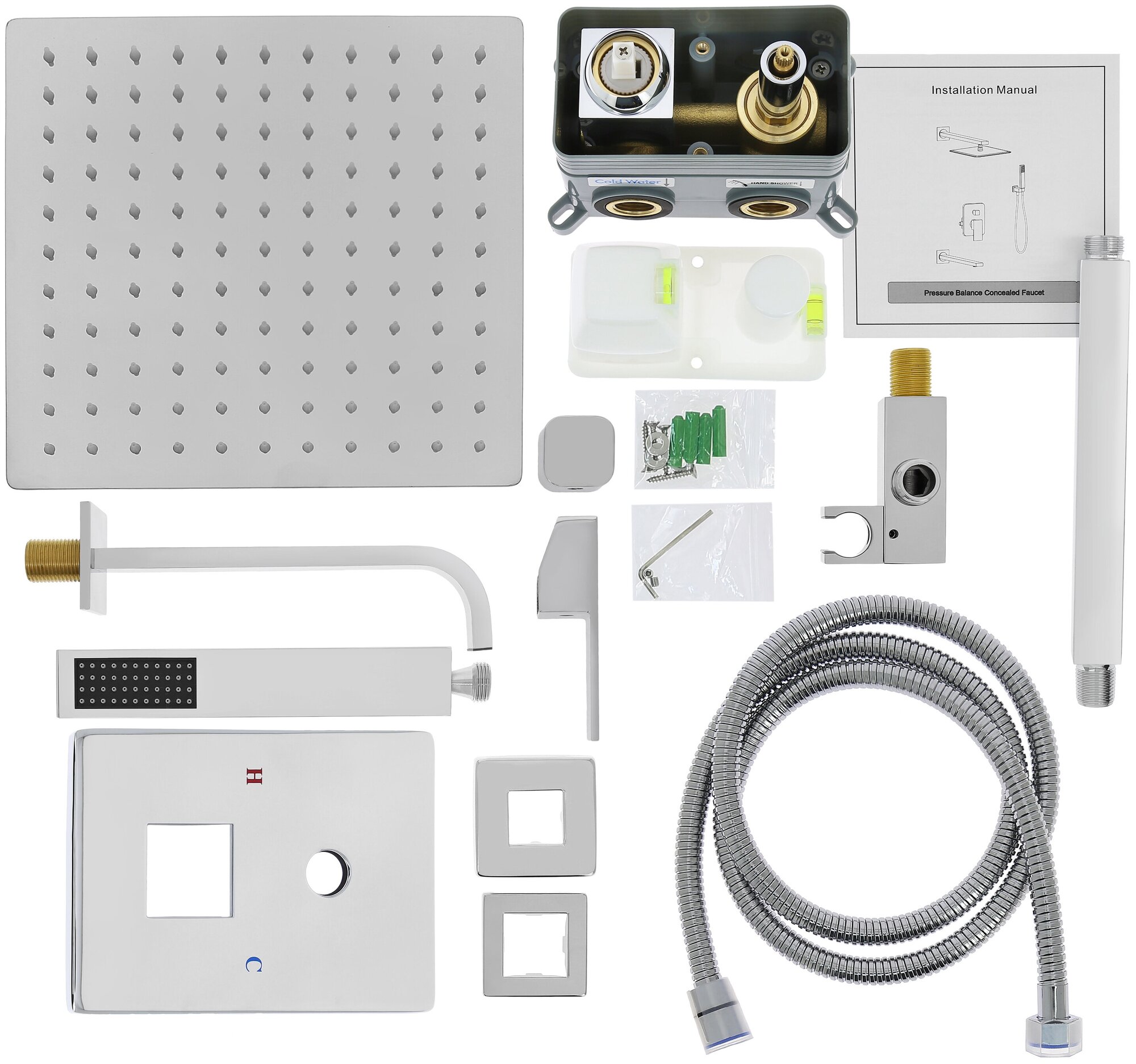 Душевая система ALMAes - фото №13