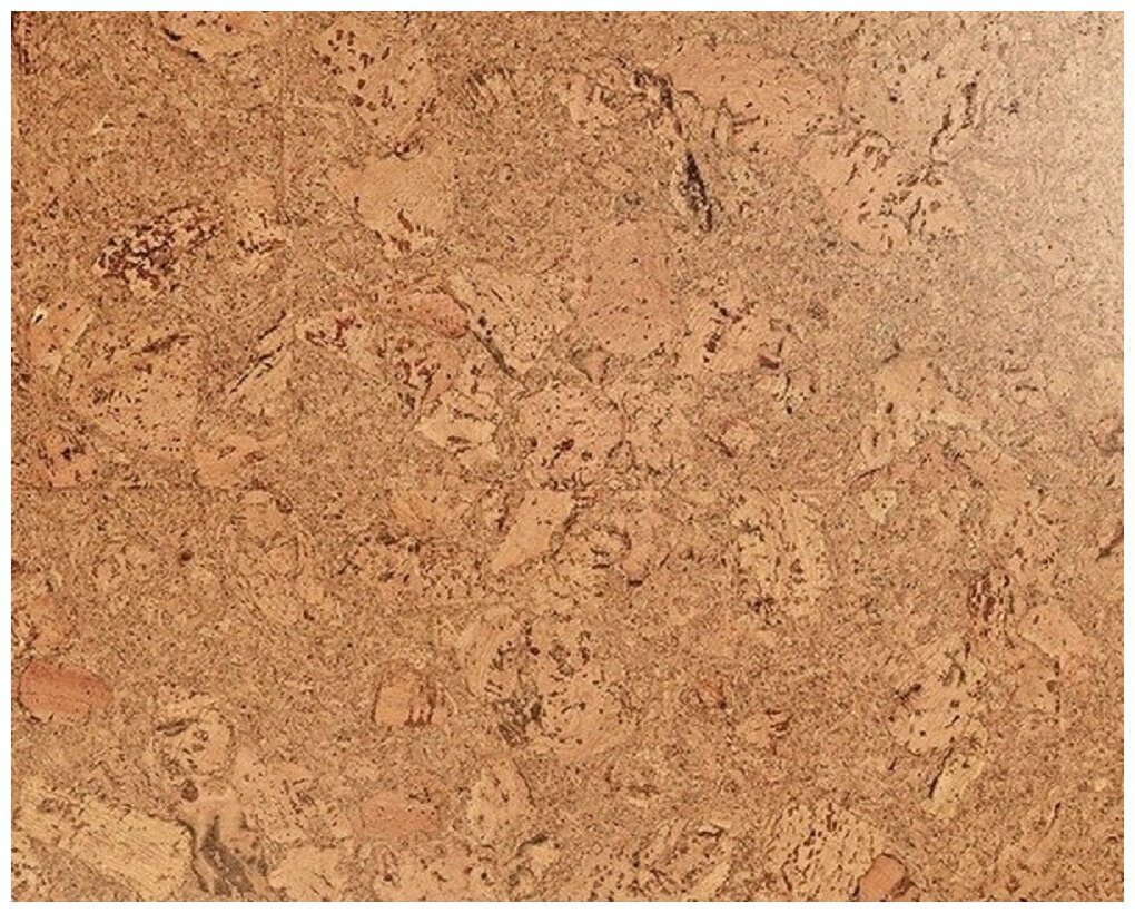 AJ2Z003 Пробковое напольное покрытие AMORIM CORK PURE Originals Personality, в листах 600*300*6 мм, фаска с 4 сторон, предлакировка, 10 листов в упаковке