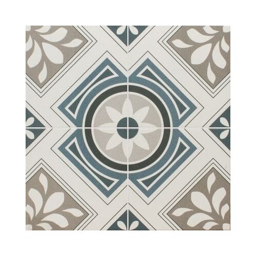 Плитка для пола Dvomo Timeless Borneo Grey 45x45