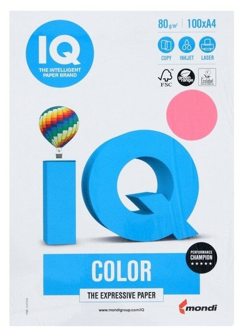 IQ Color A4 80 г/м²