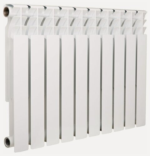 Изображение товара Радиатор биметаллический OASIS ECO 500/80 608Вт 4 секции, Россия