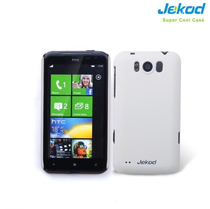 Чехол-накладка для HTC Titan / X310e Jekod (Белый)