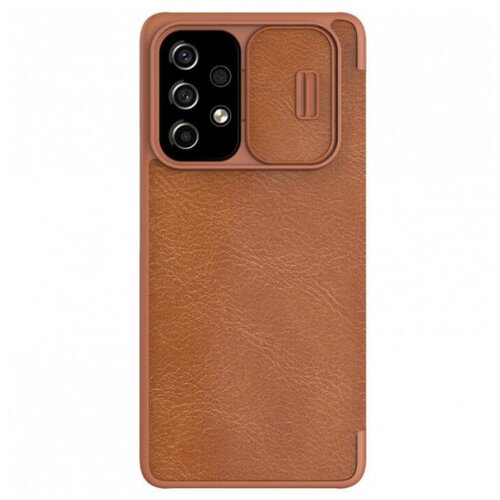 Nillkin Qin PRO Чехол-книжка из Premium экокожи с защитой камеры для Samsung Galaxy A53 чехол книжка nillkin qin leather case для samsung galaxy m10 m105 коричневый