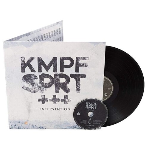 Виниловая пластинка Kmpfsprt / Intervention (LP+CD)