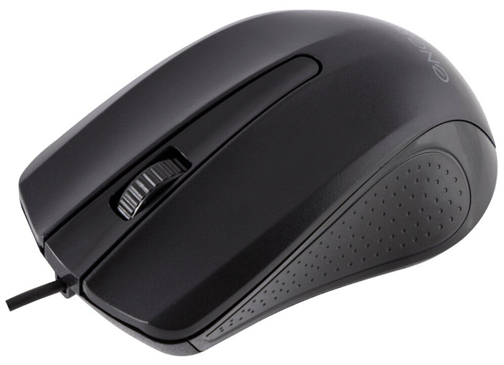 Мышь проводная оптическая Energy EK-001 цвет - черный