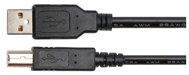 Аксессуар UNI-T USB 2.0 1.5m UT-D14