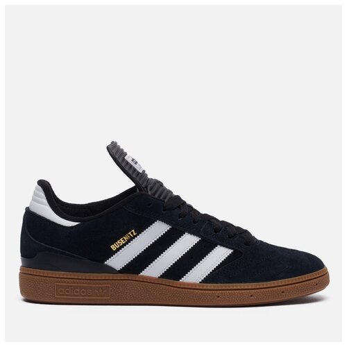 фото Мужские кроссовки adidas skateboarding busenitz чёрный , размер 43.5 eu