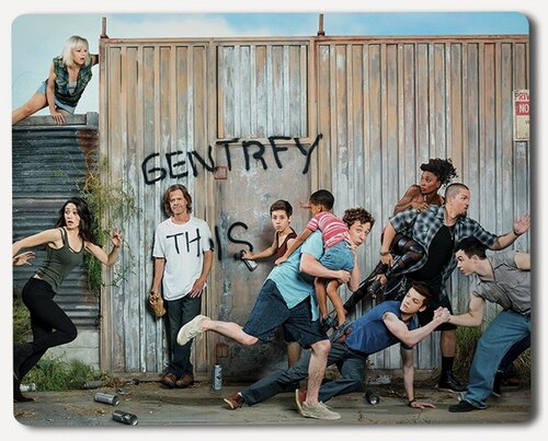 Изображение товара Геймерский коврик Бесстыжие Shameless, сериал, галагеры, персонажи, актеры-1