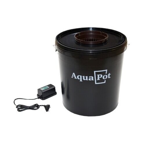 Aquapot DWC гидропонная система (с компрессором)