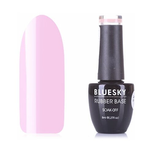 Bluesky Базовое покрытие Cover Pink Rubber Base, №10, 8 мл mozart house базовое покрытие rubber base 15 мл cover pink