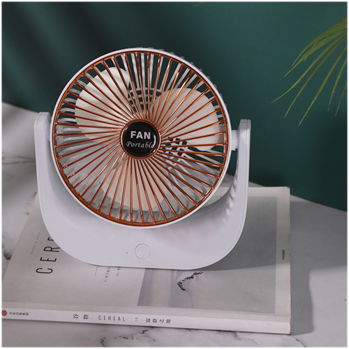 DoriTo USB мини электрический вентилятор, домашний, портативный, офисный, настольный / аккумуляторный циркуляционный вентилятор
