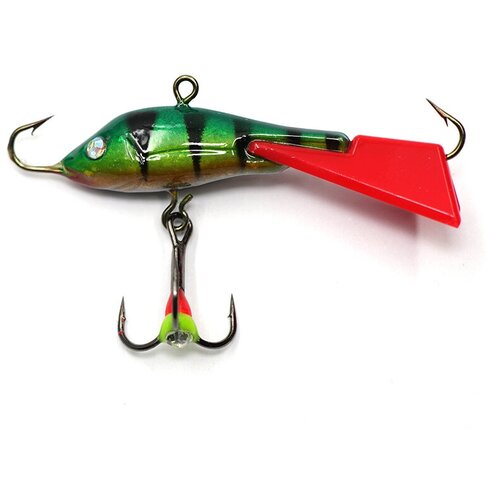 фото Воблер балансир для зимней рыбалки yaman se subfish, l-50 мм, 19 г, цвет 30