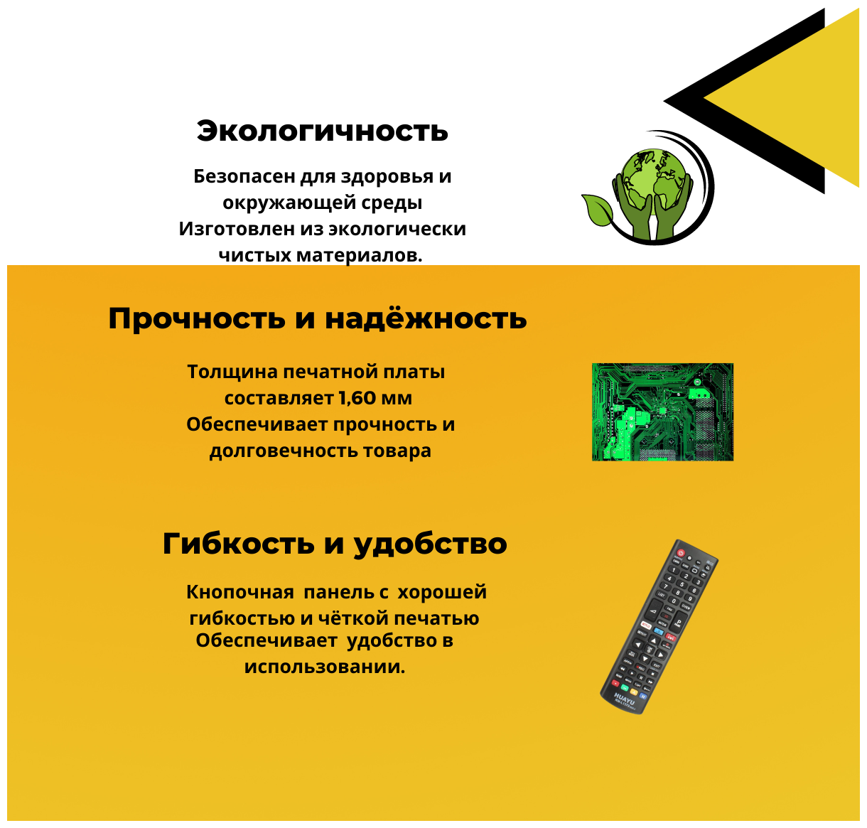 Пульт для Panasonic Viera Smart TV (Панасоник Виера Смарт ТВ) N2QAYB000399 (N2QAYB000370)