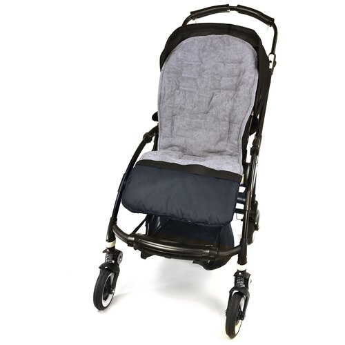 Матрасик для коляски/ Хлопковый матрасик в коляску/ Универсальный матрасик для коляски