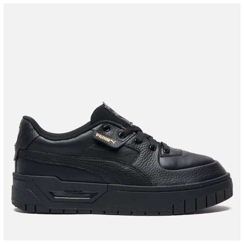 фото Женские кроссовки puma cali dream leather чёрный , размер 37.5 eu