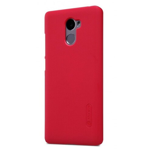 Накладка Nillkin Frosted Shield пластиковая для Xiaomi Redmi 4 (16Gb) Red (красная) накладка nillkin frosted shield пластиковая для xiaomi redmi 4 16gb red красная