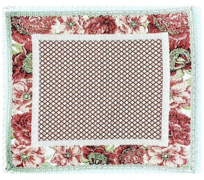 фото Декоративная сервировочная салфетка (33х37) "Розовая"