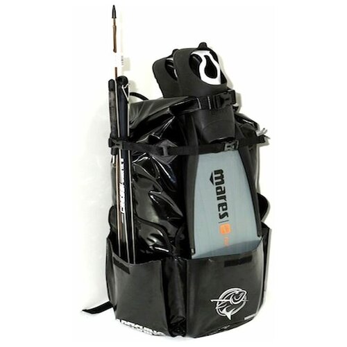 Рюкзак для подводной охоты Фуга SARBAGS ПВХ spearfishing под комплект снаряжения и длинных ласт